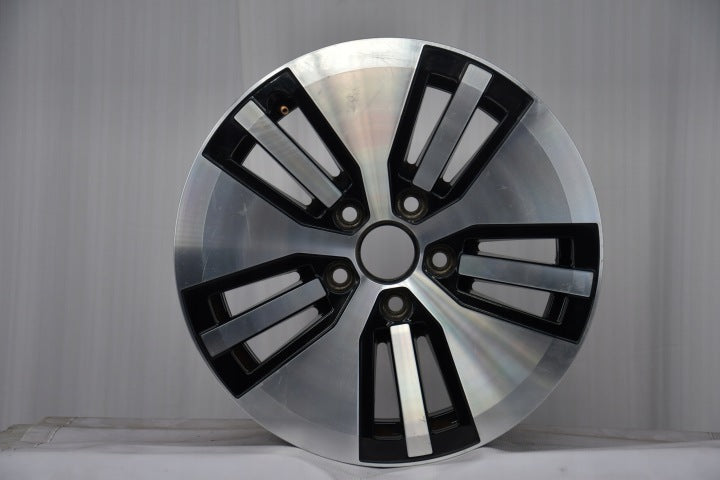 1x Alufelge 16 Zoll 6.5" 5x112 46ET 5GE601025 VW Rim Wheel FEL6152389937fl