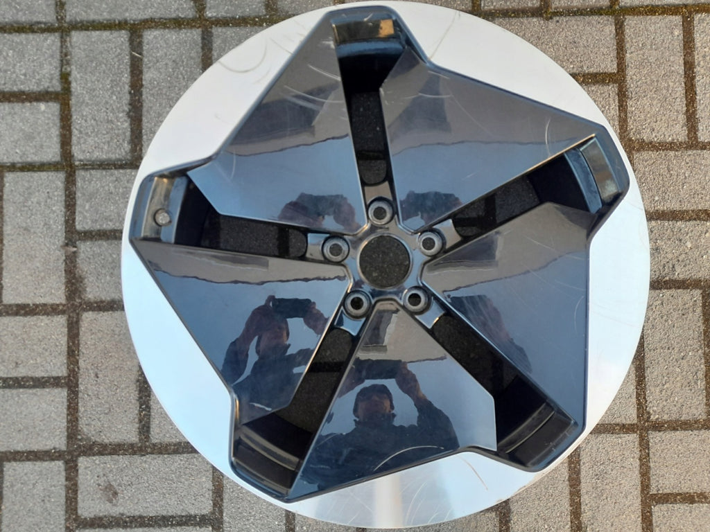 1x Alufelge 20 Zoll 8.0" 5x112 47ET Glanz 11A601025T VW I Rim Wheel FEL3755794000vb