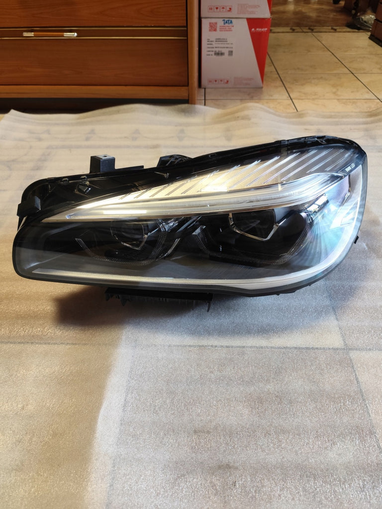 Frontscheinwerfer BMW 2 F45 F46 8738641-04 LED Links Scheinwerfer Headlight SCH9486789126kc