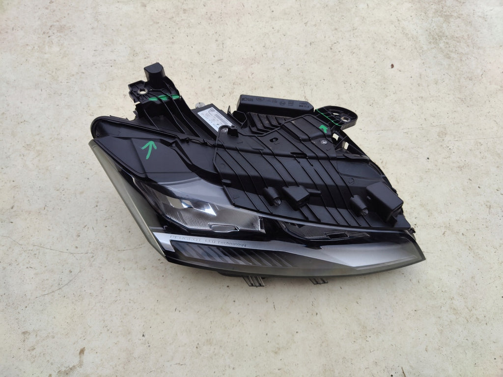 Frontscheinwerfer Peugeot 308 III 9851673580 Full LED Rechts Headlight SCH9873114380oq