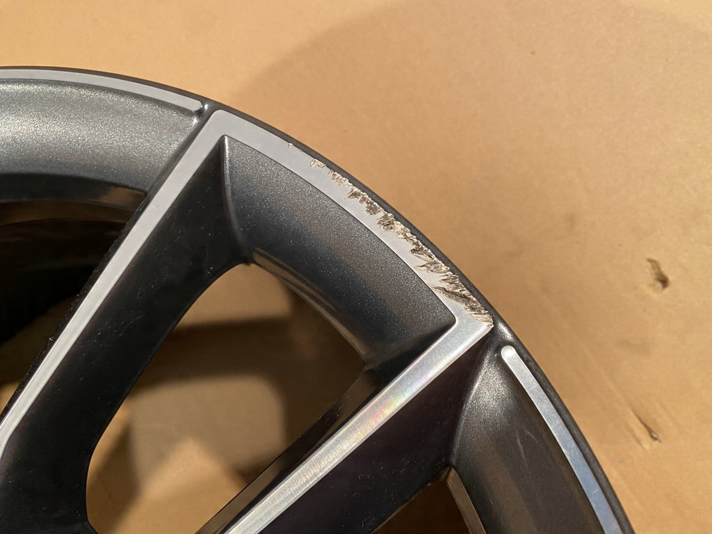 1x Alufelge 18 Zoll 7.5" 5x112 51ET 9814118177 Peugeot III Octavia Rim Wheel