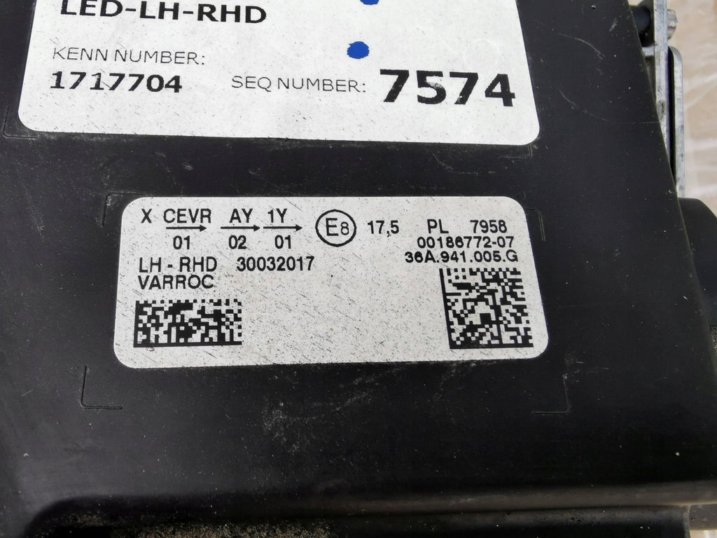 Frontscheinwerfer Bentley Bentayga 36A941005 Links Scheinwerfer Headlight SCH4080016613vp