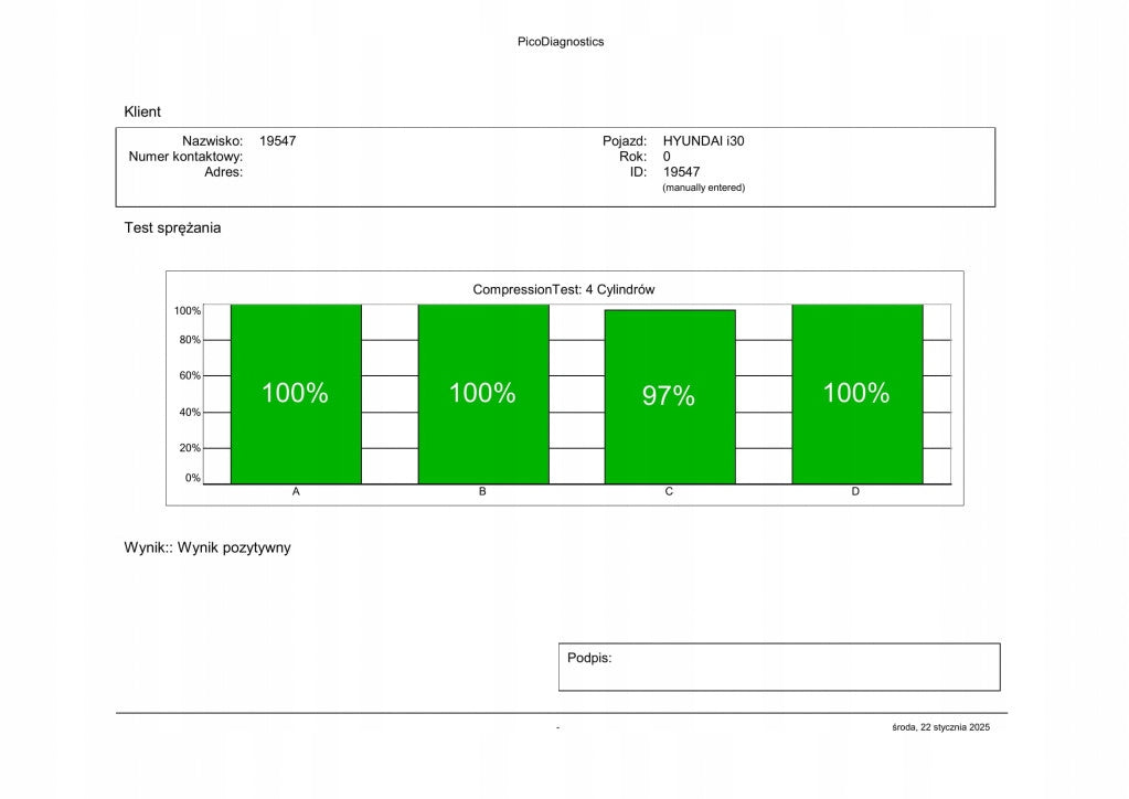 Motor Hyundai I30 D4FB 1.6 CRDI 90PS 66kW 2012 Diesel Engine Komplett