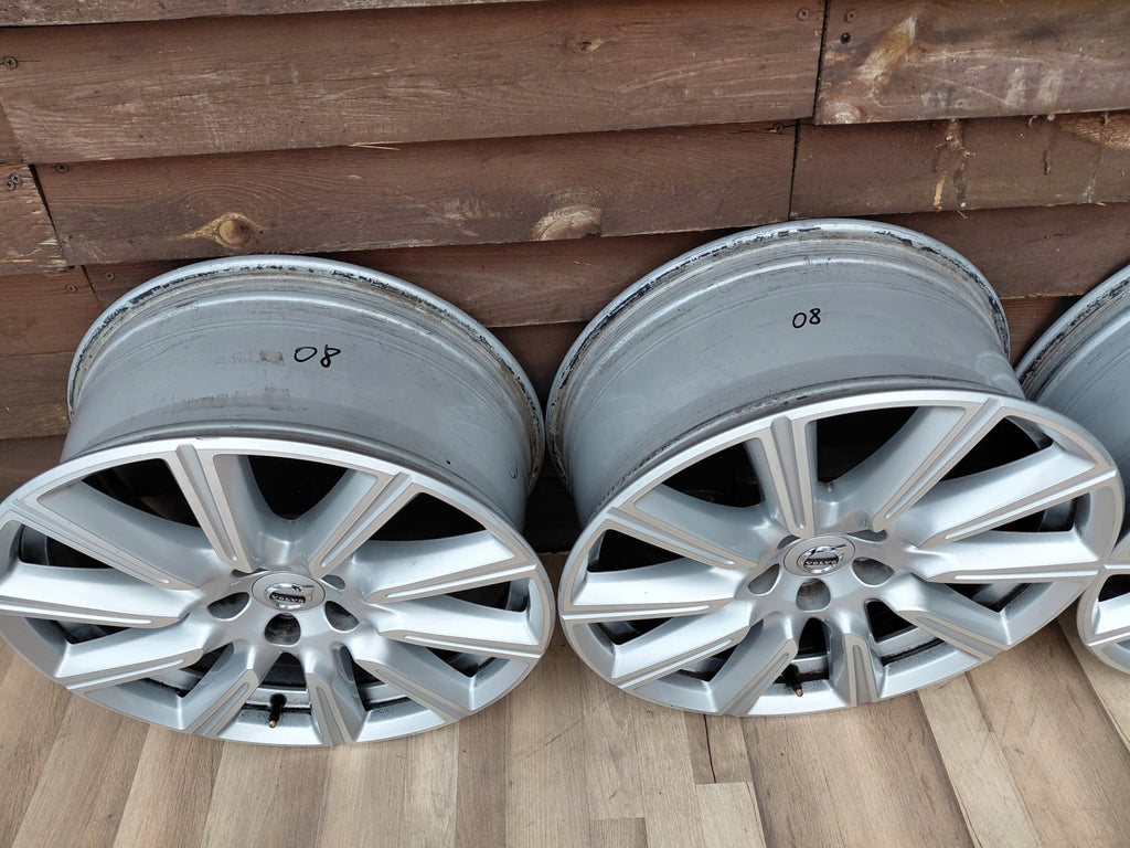 4x Alufelge 18 Zoll 8.0" 5x108 31445301 Volvo S90 V90 Rim Wheel FEL8720913713jo