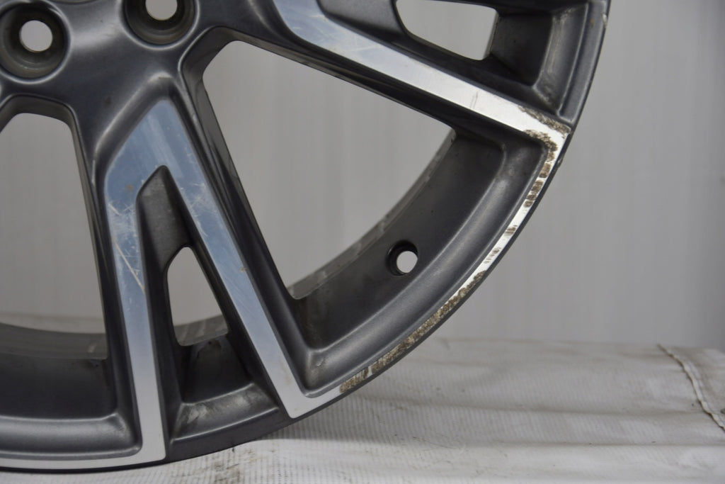 1x Alufelge 18 Zoll 7.5" 5x108 50 5ET Matt 31362867 Volvo Xc60 Rim Wheel FEL7401778128qy