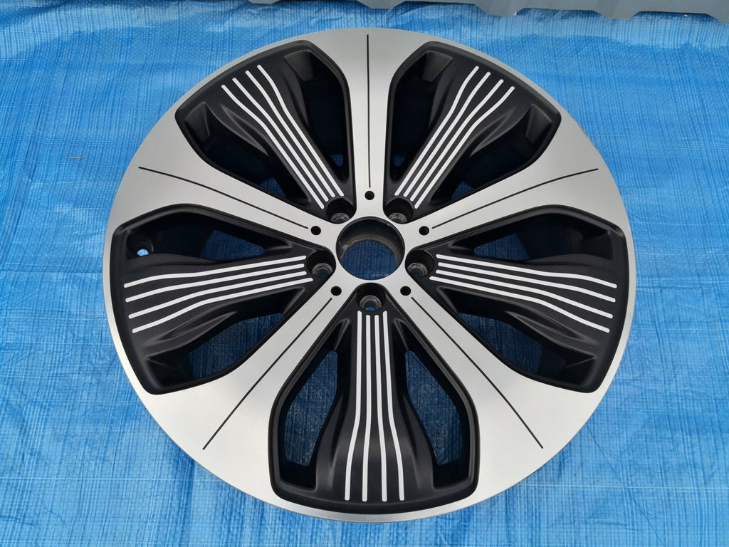 1x Alufelge 20 Zoll 8.5" 5x112 30ET A2934010500 Mercedes-Benz Eqc Rim Wheel FEL8703213063rl