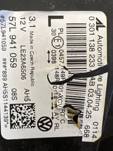 Laden Sie das Bild in den Galerie-Viewer, Frontscheinwerfer VW 57L941059 LED Links Scheinwerfer Headlight SCH5791458031jq
