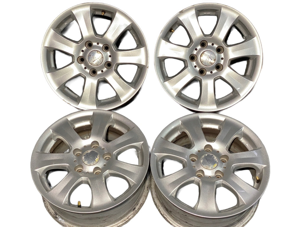 4x Alufelge 15 Zoll 6.5" 5x112 KBA46311 Audi Rim Wheel FEL3400779179ow