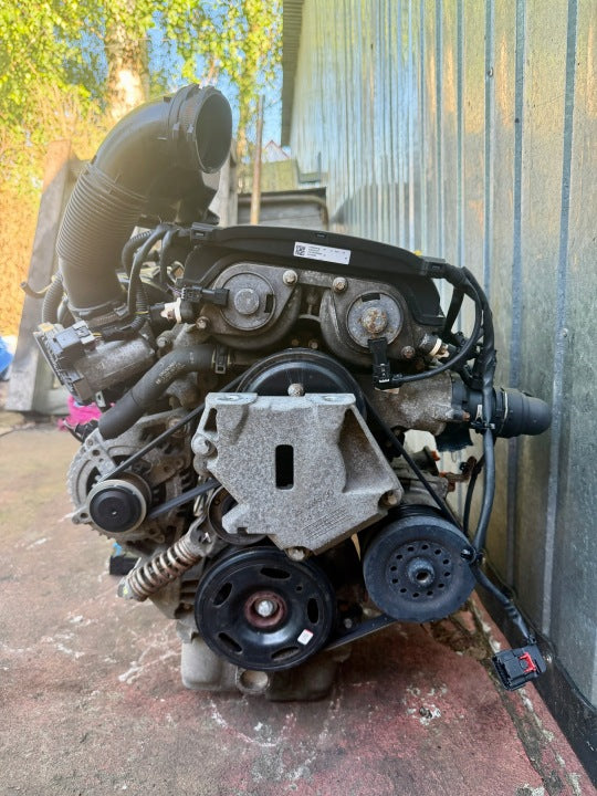 Motor Opel Corsa E B12XEL 1.2 69PS 51kW 122TKm Benzin Engine Komplett MOT3888052744qf