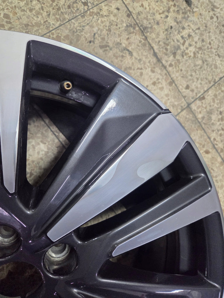 1x Alufelge 19 Zoll 7.0" 5x108 38ET 9809685477 Peugeot 3008 Rim Wheel FEL8095353575om