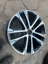 Load image into Gallery viewer, 1x Alufelge 17 Zoll 7.0" 5x112 49ET Glanz Silber 5G0601025AK VW I Rim Wheel FEL1365385831sh