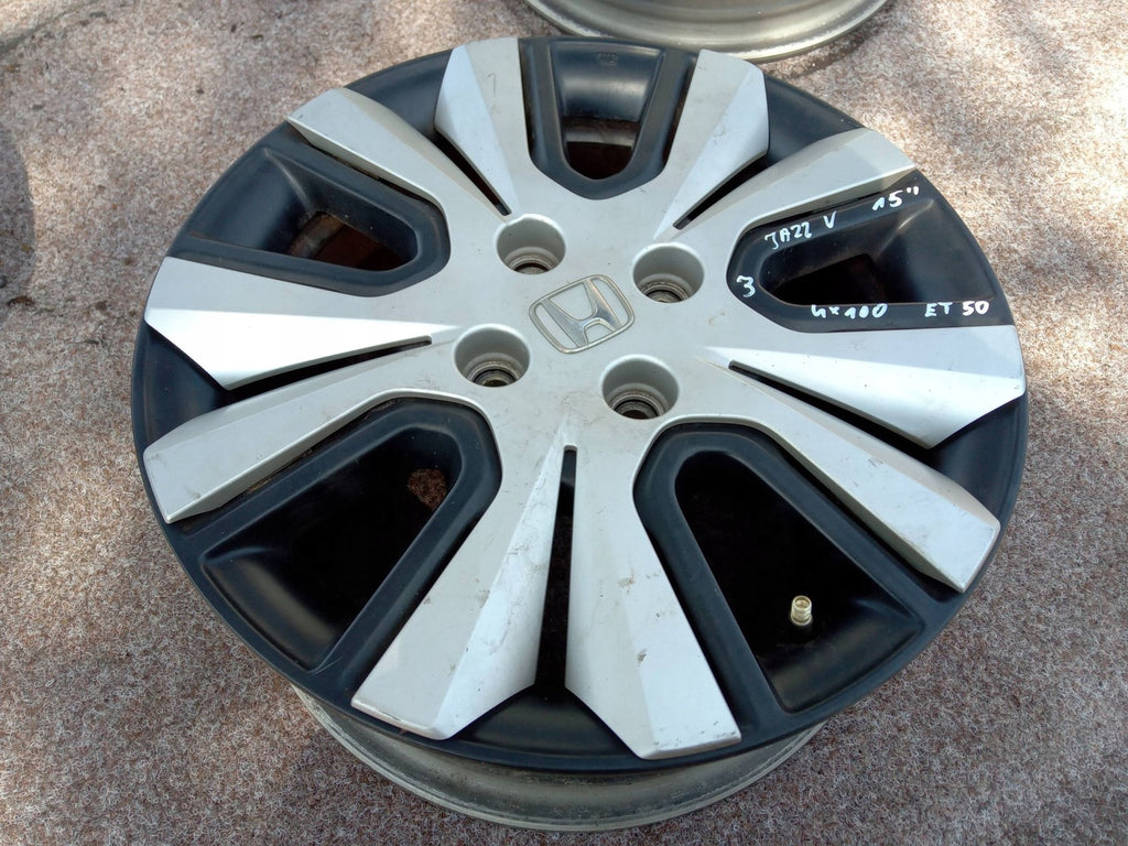 1x Alufelge 15 Zoll 4x100 15060ATZA Honda Jazz V Rim Wheel FEL7373051307pd