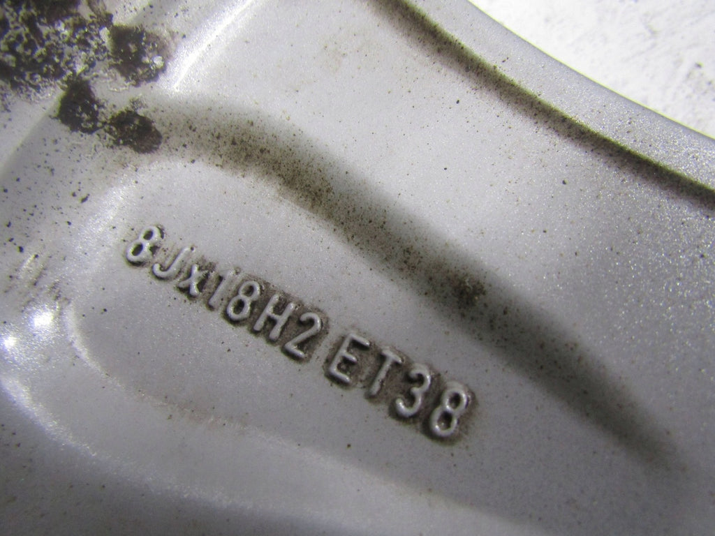 1x Alufelge 18 Zoll 8.0" 5x112 38ET A2534010800 Mercedes-Benz Glc C253 X253