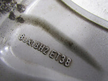 Laden Sie das Bild in den Galerie-Viewer, 1x Alufelge 18 Zoll 8.0&quot; 5x112 38ET A2534010800 Mercedes-Benz Glc C253 X253