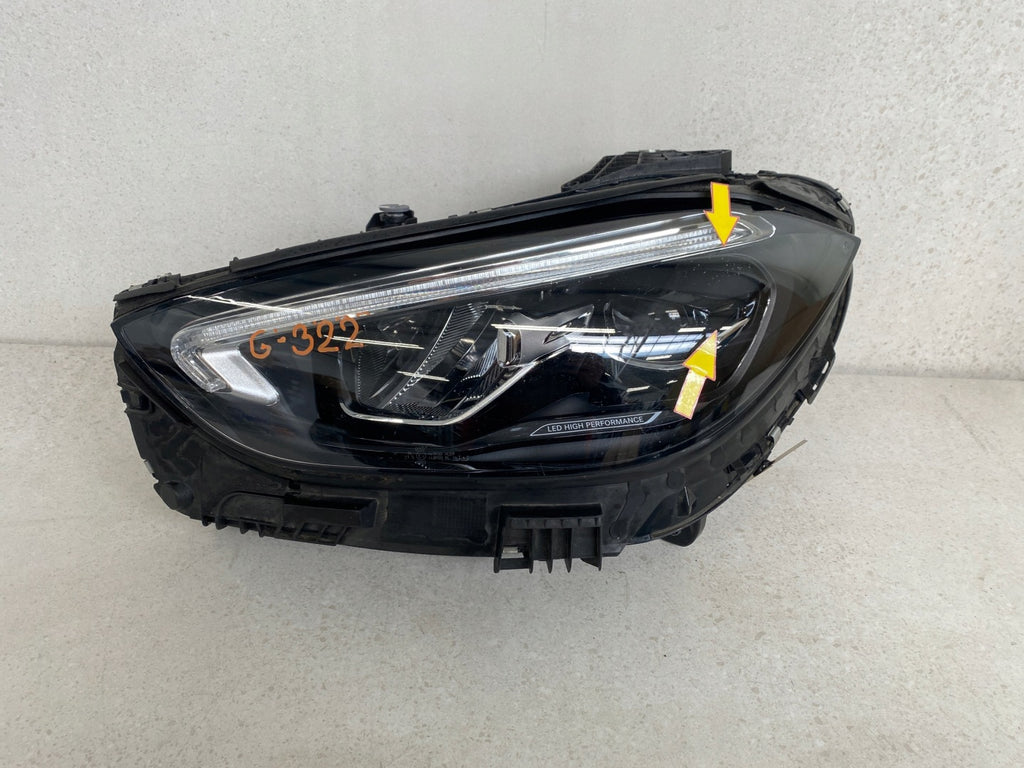 Frontscheinwerfer Mercedes-Benz W206 A2069060703 LED Links Headlight SCH1025623147ma