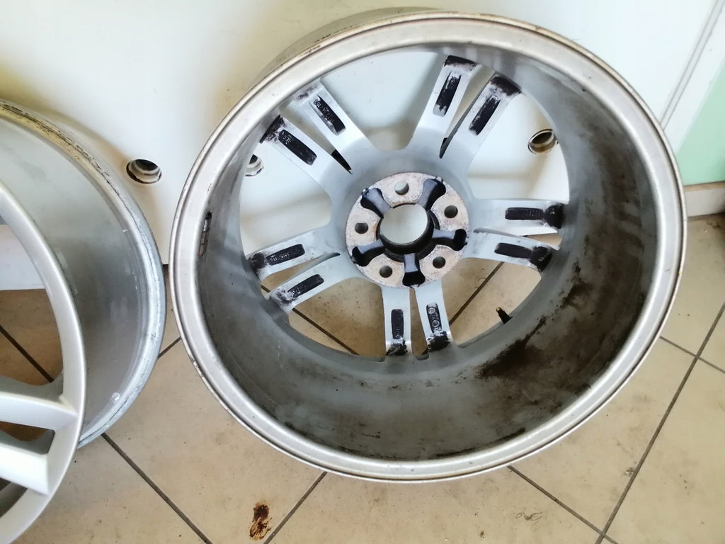 1x Alufelge 17 Zoll 7.5" 5x110 41ET Glanz Grau 1983SL2153 Alfa Romeo Rim Wheel FEL6299251287he