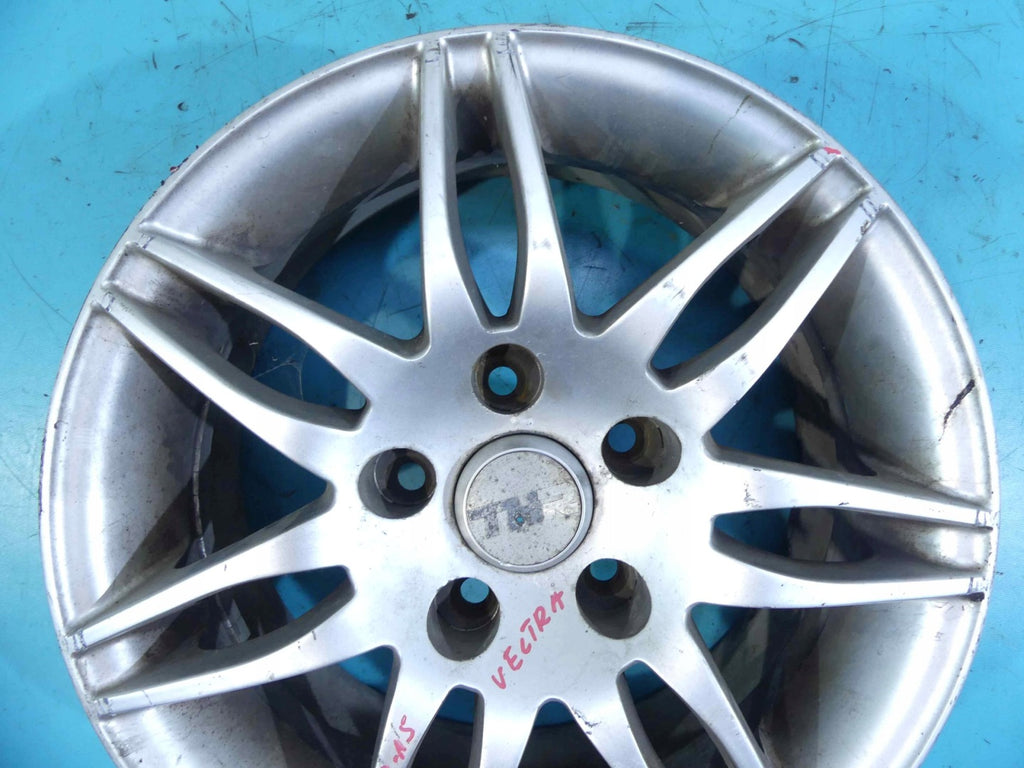 4x Alufelge 15 Zoll 6.5" 5x110 Opel Vectra C Rim Wheel FEL5652369115ph
