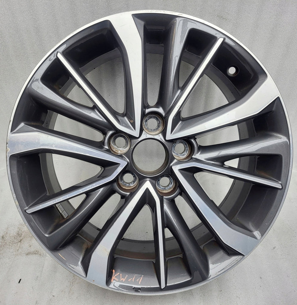 1x Alufelge 17 Zoll 7.0" 5x114.3 39ET HL8133342611 Mg Corolla Verso Rim Wheel FEL6197818381et