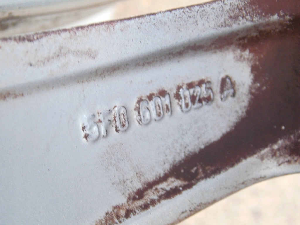 4x Alufelge 16 Zoll 6.5" 5x112 50ET 5F0601025A Seat Leon Rim Wheel FEL1448926853yl