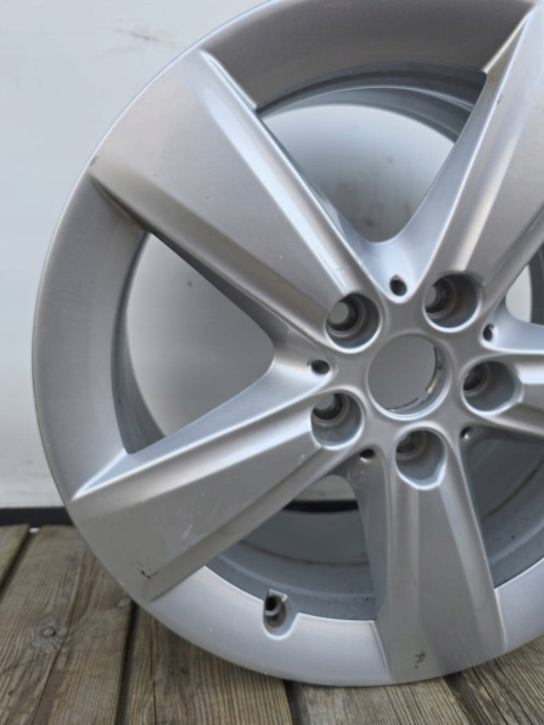 1x Alufelge 17 Zoll 7.5" 5x112 54ET Silber 6855087 BMW Rim Wheel FEL2688905208mh