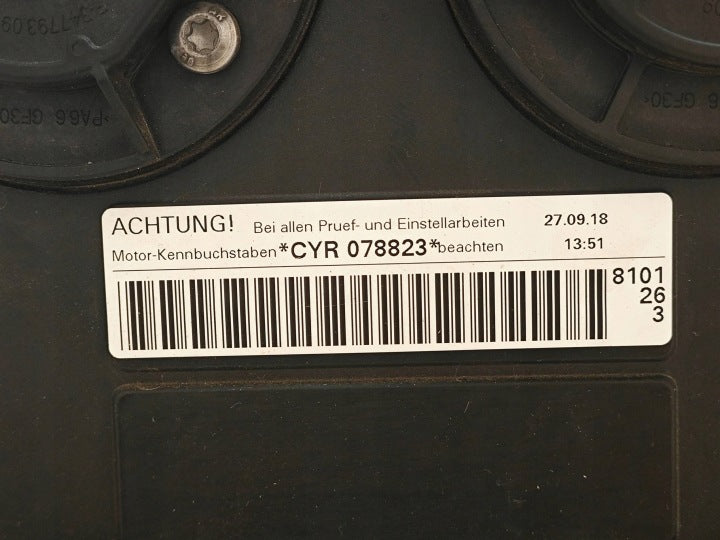 Motor Audi B9 CYRB 2.0 TFSI 252PS 185kW 8TKm 2016 Benzin Engine Unkomplett MOT6626664474ne