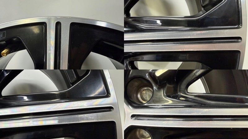 1x Alufelge 20 Zoll 9.0" 5x112 42ET Glanz Schwarz 89A601025AB Audi E-Tron FEL5942394554ey