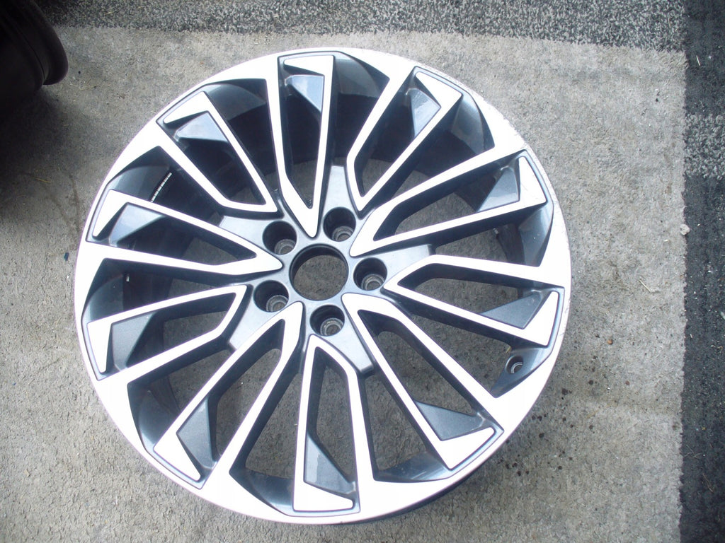 1x Alufelge 19 Zoll 8.5" 5x112 40ET Glanz Graphit 4K0601025BD Audi A6 Mg FEL8185277461jo