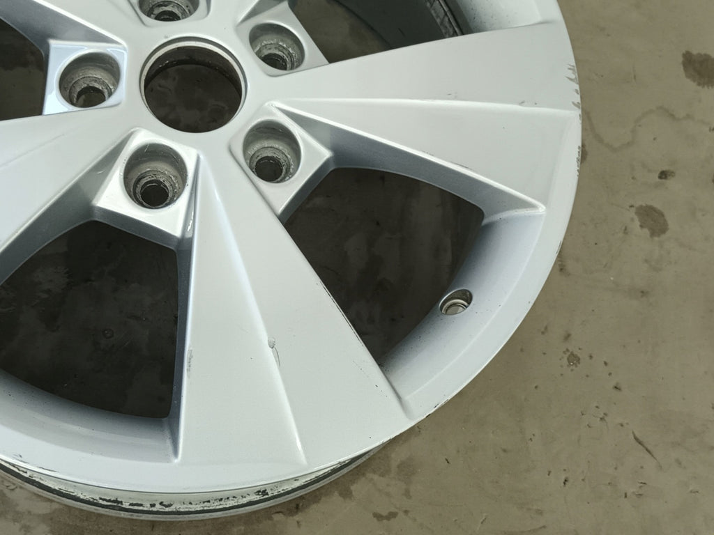 1x Alufelge 16 Zoll 6.5" 5x112 46ET 5E0601025BE Skoda Octavia Iii Rim Wheel FEL8826484047ta