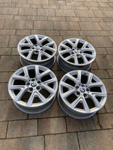 Laden Sie das Bild in den Galerie-Viewer, 4x Alufelge 17 Zoll 6.5" 5x112 6856076 BMW X2 F39 X1 F48 Rim Wheel FEL4721215987kj