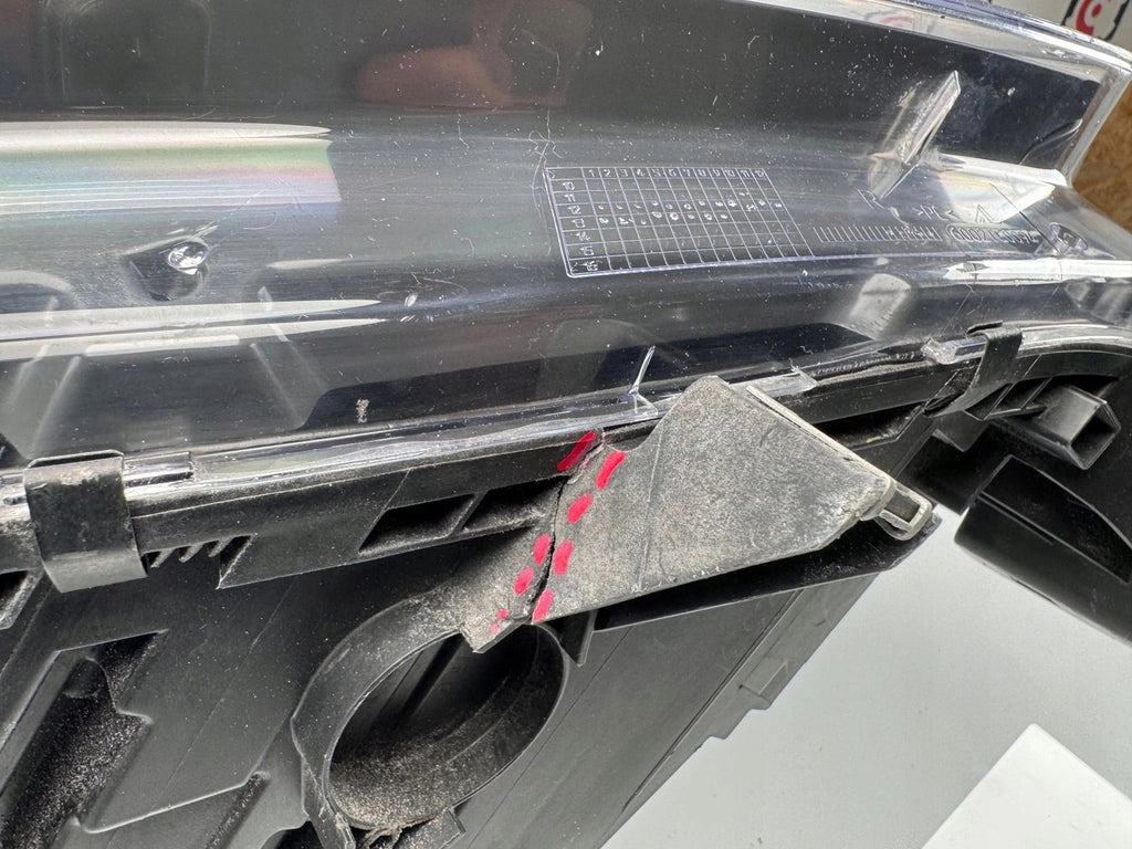Frontscheinwerfer Mercedes-Benz W166 Xenon Rechts Scheinwerfer Headlight SCH3326191186gf