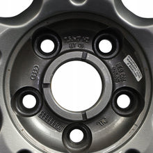 Laden Sie das Bild in den Galerie-Viewer, 1x Alufelge 17 Zoll 7.5" 5x112 45ET Glanz Silber 8E0601025AS Audi A4 B7 FEL1259980937ez