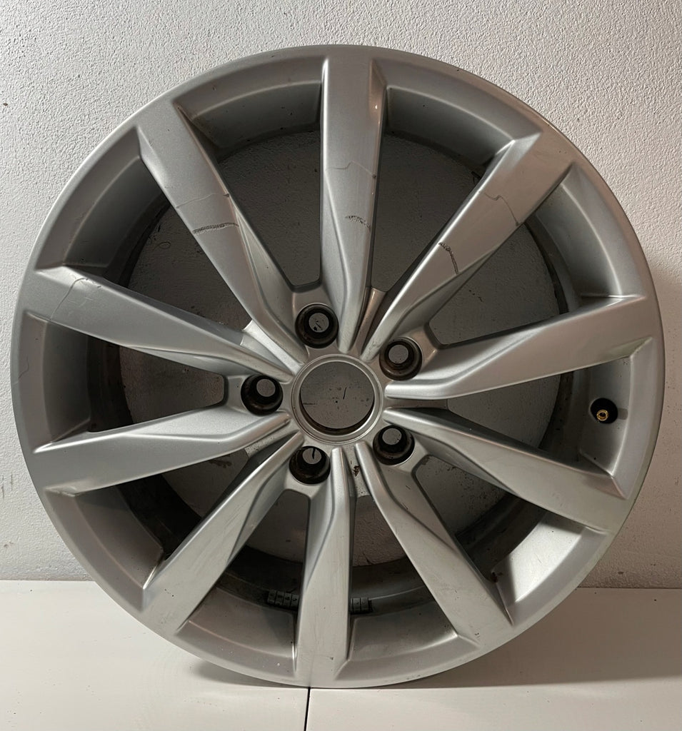 1x Alufelge 17 Zoll 6.0" 5x112 48ET Glanz Silber 5G0601025K VW Golf I Rim Wheel FEL1734698017hh