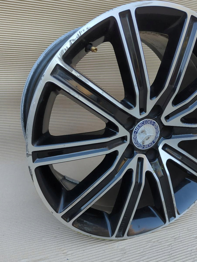 1x Alufelge 19 Zoll 8.5" 5x112 19ET A2184010802 Mercedes-Benz Cls Rim Wheel FEL4461254870an