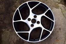 Laden Sie das Bild in den Galerie-Viewer, 1x Alufelge 17 Zoll 7.5&quot; 4x108 42 5ET Matt Schwarz K1BJ-B1A Ford Fiesta