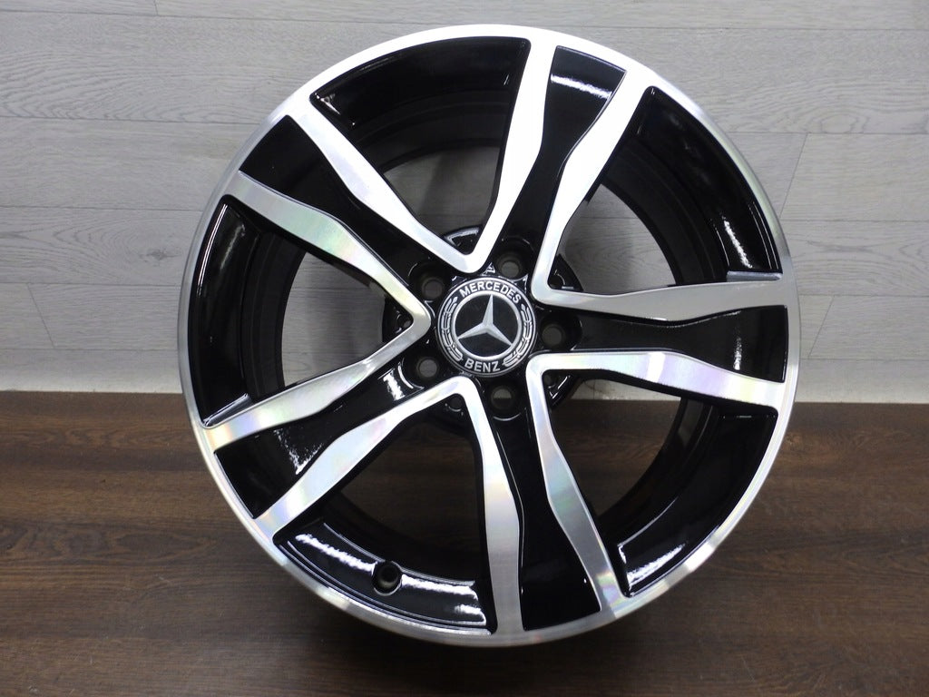 4x Alufelge 17 Zoll 7.0" 5x112 48 5ET Glanz A2054010800 Mercedes-Benz A205 FEL1925173991me