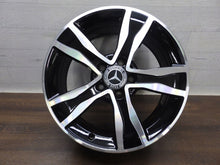 Load image into Gallery viewer, 4x Alufelge 17 Zoll 7.0" 5x112 48 5ET Glanz A2054010800 Mercedes-Benz A205 FEL1925173991me
