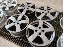 Load image into Gallery viewer, 4x Alufelge 15 Zoll 6.0" 4x100 47ET Grau KBA49292 Mazda I 4 Rim Wheel FEL8357725338oo