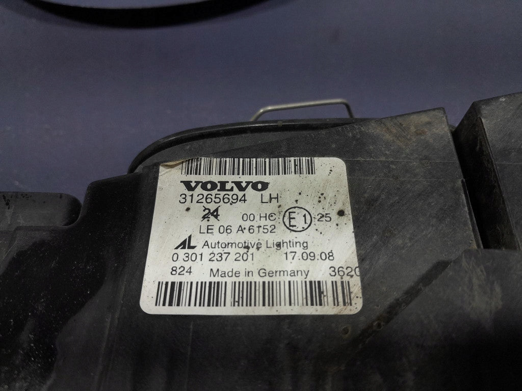 Frontscheinwerfer Volvo S40 II 340659 Links Scheinwerfer Headlight SCH9116363900bd