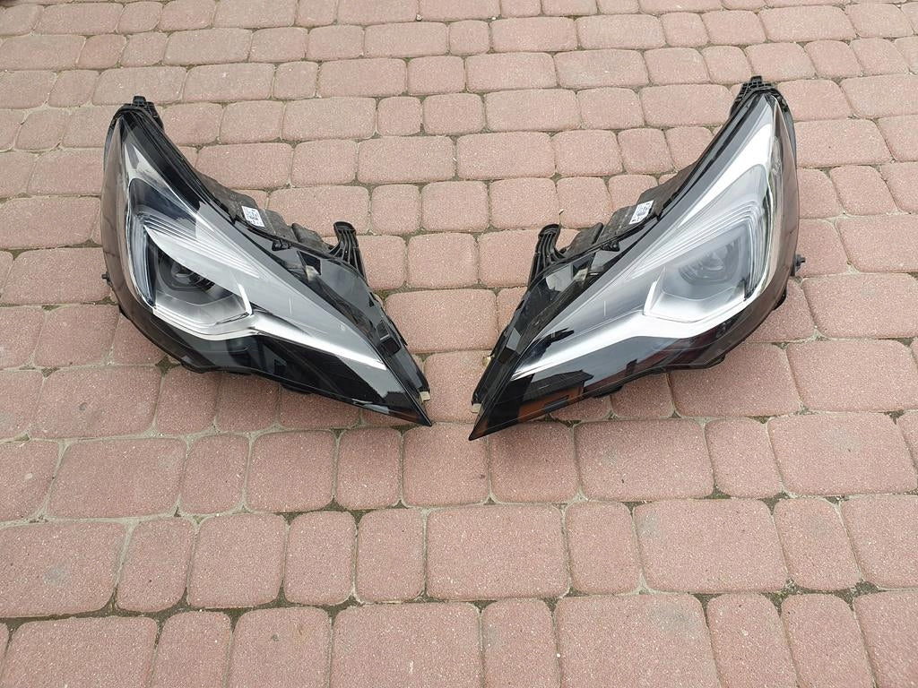 Frontscheinwerfer Opel Astra K 39111150 LED Rechts Scheinwerfer Headlight