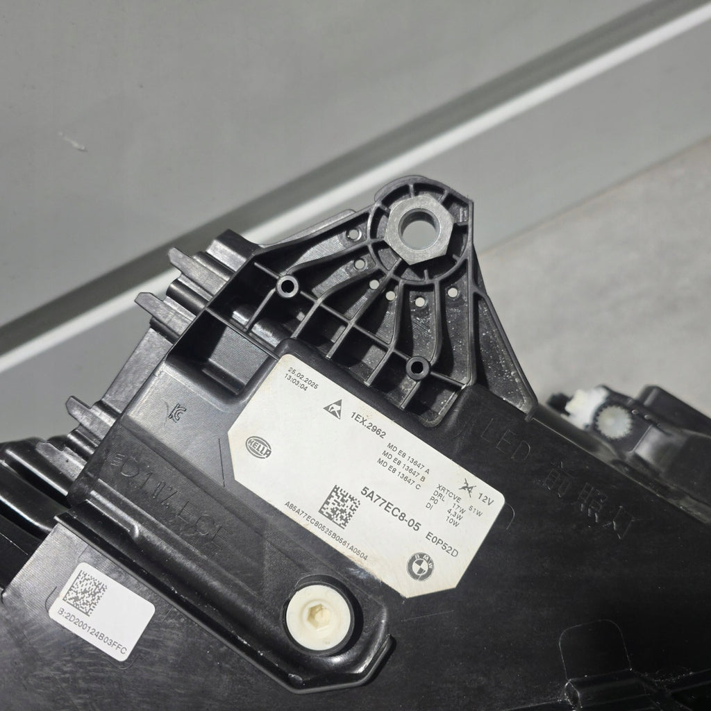 Frontscheinwerfer BMW X2 5A77EC8 Rechts Scheinwerfer Headlight SCH9725956652bk