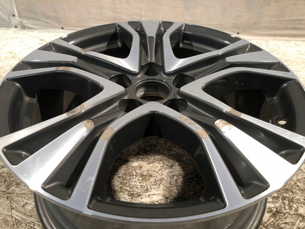1x Alufelge 17 Zoll 7.0" 5x114.3 39ET PZ49M-X0670-Z Toyota Rim Wheel FEL3512508290ta