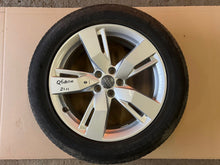 Load image into Gallery viewer, 1x Alufelge 19 Zoll 8.0" 5x112 39ET Glanz Silber 80A601025D Audi Rim Wheel FEL7803912416vl