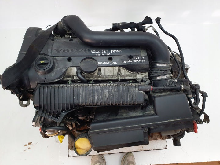 Motor Volvo C30 B5254T3 2.5 220PS 162kW 2006 Benzin Engine Komplett MOT9773772222hd
