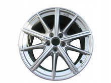 Laden Sie das Bild in den Galerie-Viewer, 1x Alufelge 18 Zoll 8.5&quot; 5x112 46ET Silber 8Y0601025M Audi A3 Rim Wheel