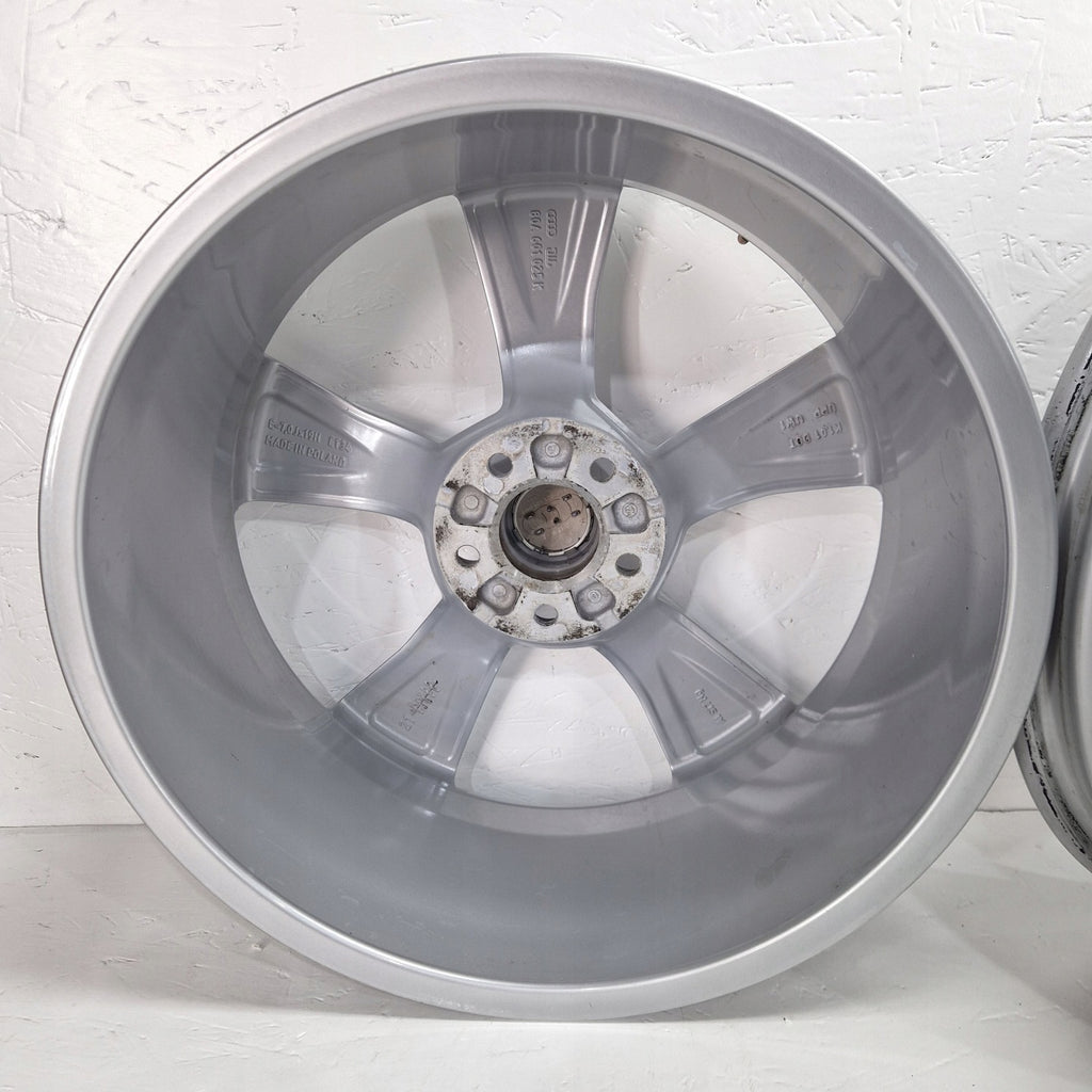 4x Alufelge 19 Zoll 7.0" 5x112 34ET 80A601025K Audi Rim Wheel FEL1742439197gj