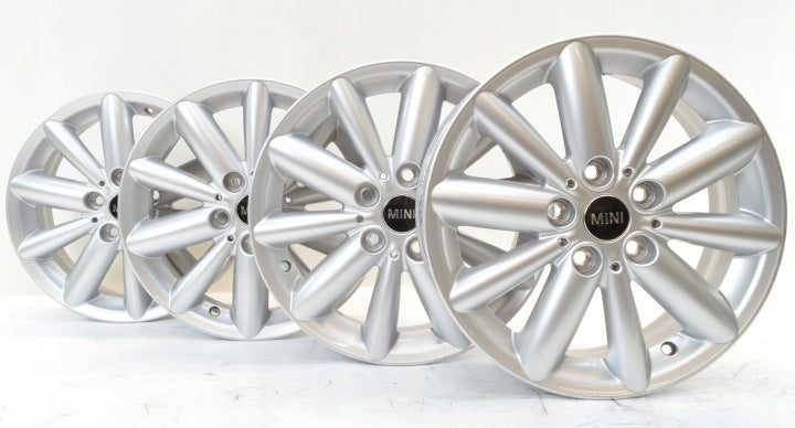 4x Alufelge 16 Zoll 5.5" 5x112 46ET 6866674 BMW Mini Rim Wheel FEL5307327391th