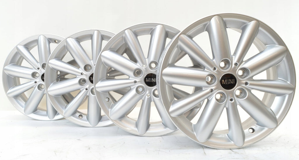 4x Alufelge 16 Zoll 5.5" 5x112 46ET 6866674 BMW Mini Rim Wheel FEL5307327391th