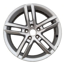 Load image into Gallery viewer, 1x Alufelge 18 Zoll 7.0&quot; 5x112 43ET Glanz 8U0601025AA Audi Q3 Rim Wheel