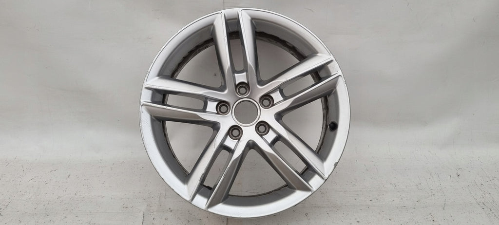 1x Alufelge 18 Zoll 7.0" 5x112 43ET Glanz 8U0601025AA Audi Q3 Rim Wheel