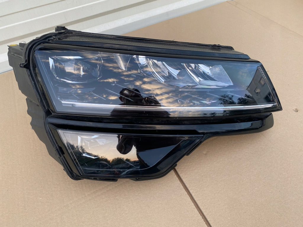 Frontscheinwerfer Skoda Karoq 57B941016D Full LED Rechts Scheinwerfer Headlight SCH3937844055us